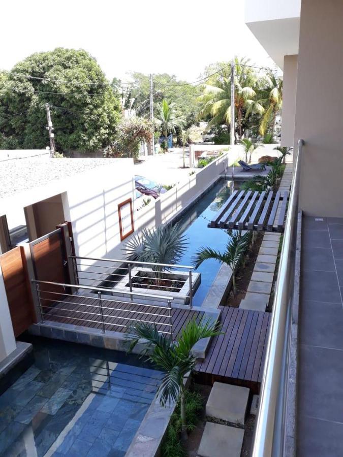 2 Bedroom Flat 15 Mins Walk From Flic En Flac Beach Luaran gambar