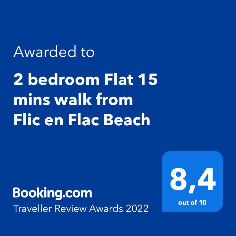 2 Bedroom Flat 15 Mins Walk From Flic En Flac Beach Luaran gambar