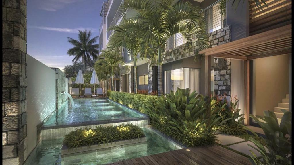 2 Bedroom Flat 15 Mins Walk From Flic En Flac Beach Luaran gambar