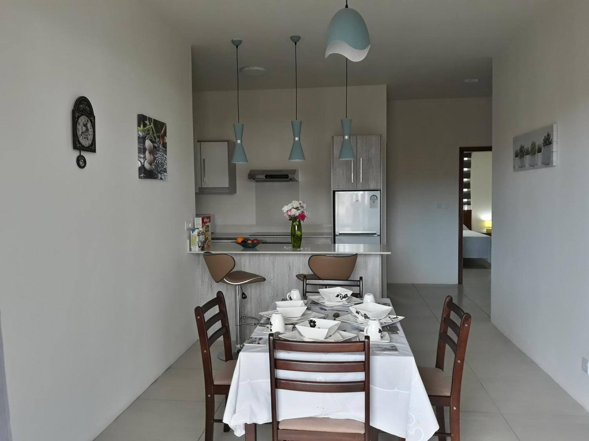 2 Bedroom Flat 15 Mins Walk From Flic En Flac Beach Luaran gambar